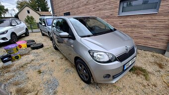 Citigo 1,0 44kW - nájezd 52 795 km - 3