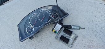 Opel Meriva řídící jednotka motoru Z14XEP - 3
