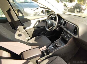 SEAT LEON 1.2TSi ST,81KW,FULL-LED,NAVI,VYHŘ.SED.DAB,USB. - 3
