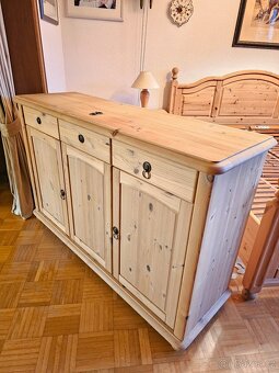 Jitona Arosa Ložnice Celodřevená Voskovaná - 3