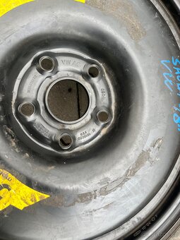 Dojezdová kola Škoda vw 5x112 - 3