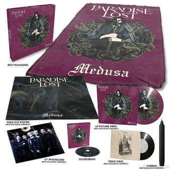 Paradise Lost - Medusa / Limited Edition Box - 3