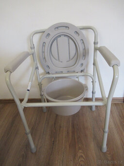Toaletní křeslo nové 1690Kč nebo dohoda - 3