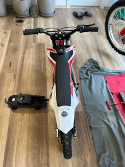 Dětská elektro motorka - 3