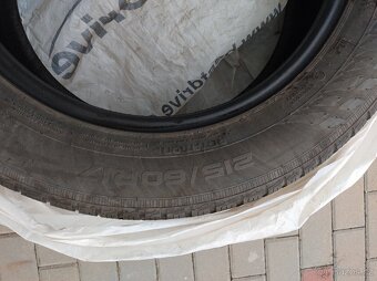 Prodám zimní pneu 215/60R17 - 3