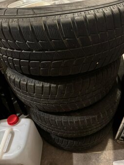 17" Alu kola Ronal s pneu - 3