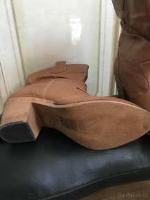 Dámské kozačky vel. 41 - 3