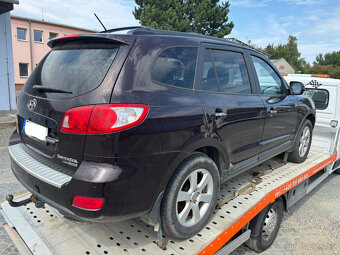 Hyundai Santa Fe    -     vada motoru - 3