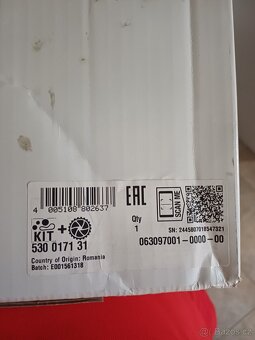 Rozvody 1.6 mpi sada + vodní pumpa INA koncern VW Škoda Seat - 3