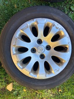 Alu kola Citroën Xsara Picasso - 3