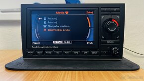 Audi Navigation Plus - RNS-E - A4 B6/B7 (RNSE) - LED verze - 3