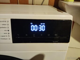 Pračka Gorenje Essential WNHEI74SAS bílá - 3