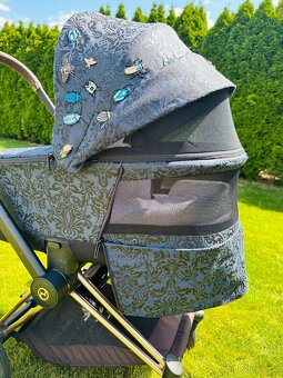 cybex priam rose gold jewels - 3