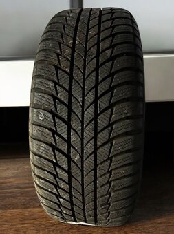 Originální alu kola BMW 5x112 + zimní 225/50r17 - 3