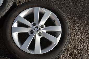 Orig.Alu R15,Š.Citigo/Seat Mii,VW UP+Cont.185/55 zimní - 3