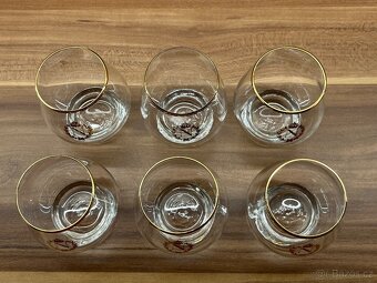 Sada 6 kusů skleniček “Napoleonky” - 3