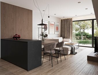 Byt 3+kk v řadovém domku se zahradou - 3