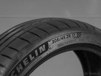 Michelin Pilot Sport 4 205/45/17 letní pneu 4ks R17 (2677B) - 3
