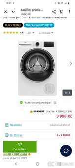 Sušička Beko 8506 GXB1 - 3