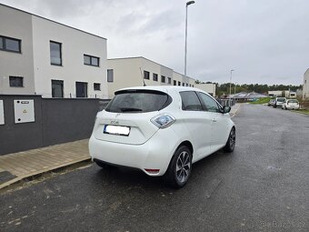 Renault Zoe Intense ZE40 41kWh, vyhřívané sedačky a tepelko - 3