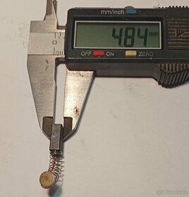 Uhliky 4,9 x 7,8 x 12,5 mm do ručního nářadí 210504 - 3