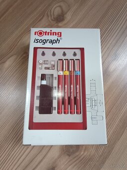 Sada technických per Isograph Rotring - 3