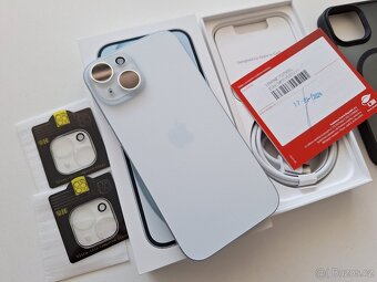 iPhone 15 256GB Blue záruka 17. 01. 2026 - 3