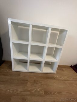 Ikea regál/knihovna - bílá - 3