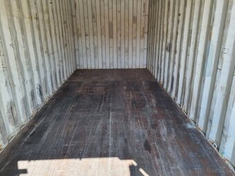 Lodní kontejner   v solidním stavu  ideální- volba pro sklad - 3