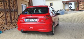 Peugeot 206 1,4i, r.v. 2007, 119 t. km - 3