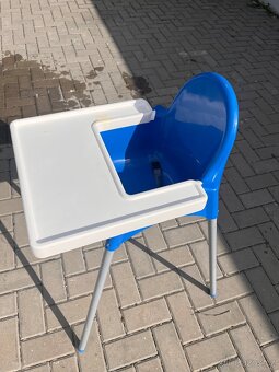 Dětská jídelní zidle - 3