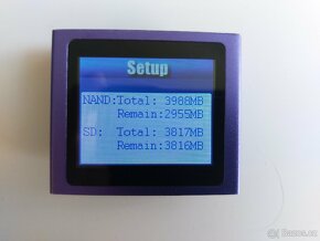 MP3 přehrávač Sweex Optimuo 4GB - 3