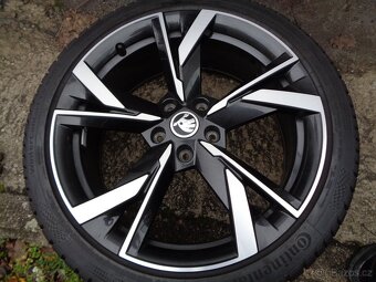škoda Octavia IV 19 alu kola 5x112 nové - 3