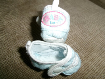 Orig.capáčky pro panenku BABY BORN - 3