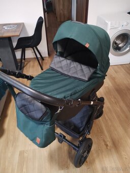 Kombinovaný kočárek BABY merc PIUMA - 3
