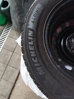 Zimní pneumatiky na ocelových kolech - Mazda - 3