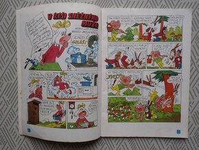 Čtyřlístek č.43 V říši sněžného muže - 3