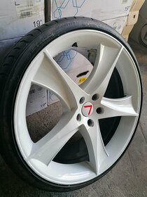 Alu sada = 5x112 = ETA BETA = s pneu = 255/30 R21 - 3