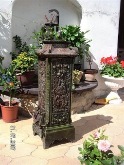 Starožitná kamna FRANKE r. 1890 - 3