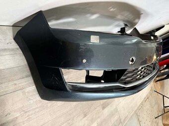 ŠKODA RAPID 17-20 LIFT nárazník + mřížky 5JA807221F/G/H/J - 3