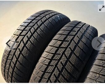 ZIMNÍ SADA - 5x100 195/50 r14 NOVÉ PNEU - 3