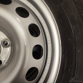 Nové komplet zimní kola 215/65 R16C - 3