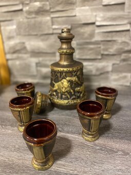 🦌 KERAMICKÁ FĹAŚA "POĹOVNÍK" 🦌 - 3