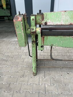 Ohýbačka plechů XO 1000/3 - 3