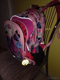 Batoh s penálem zn. Topgal 1 - 3