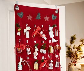 Látkový adventní kalendář - 3