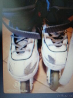 Kolečkové  brusle - 3