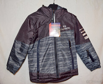 Šusťáková bunda prodloužená NOVÁ - 3