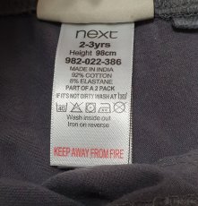 Dívčí legíny NEXT vel 98 - 3
