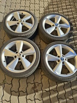 Alu kola 5x112 r18 - 3